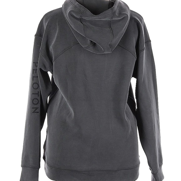 Lululemon x Peloton Sand Was All Yours Hoodie size 14, EUC - Picture 2 of 6